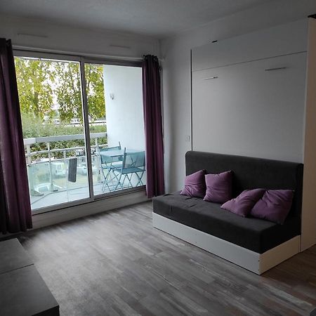 Joli Studio Vu Sur L Adour Dans Residence Calme Dax Exterior foto