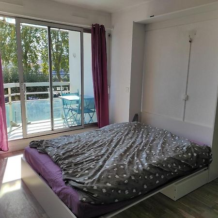 Joli Studio Vu Sur L Adour Dans Residence Calme Dax Exterior foto