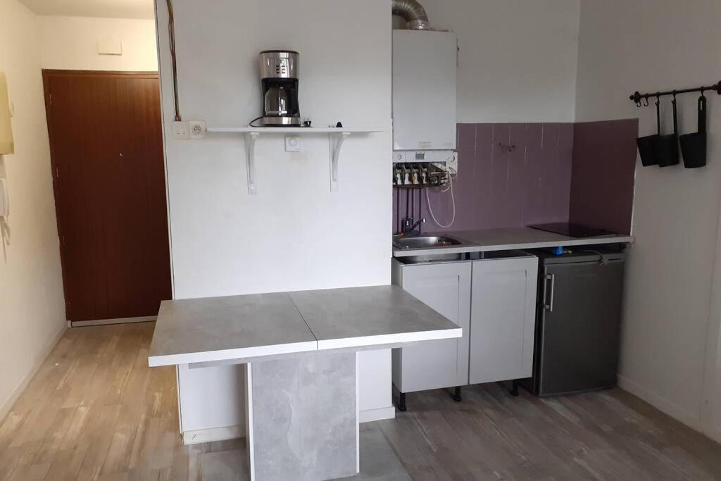 Joli Studio Vu Sur L Adour Dans Residence Calme Dax Exterior foto