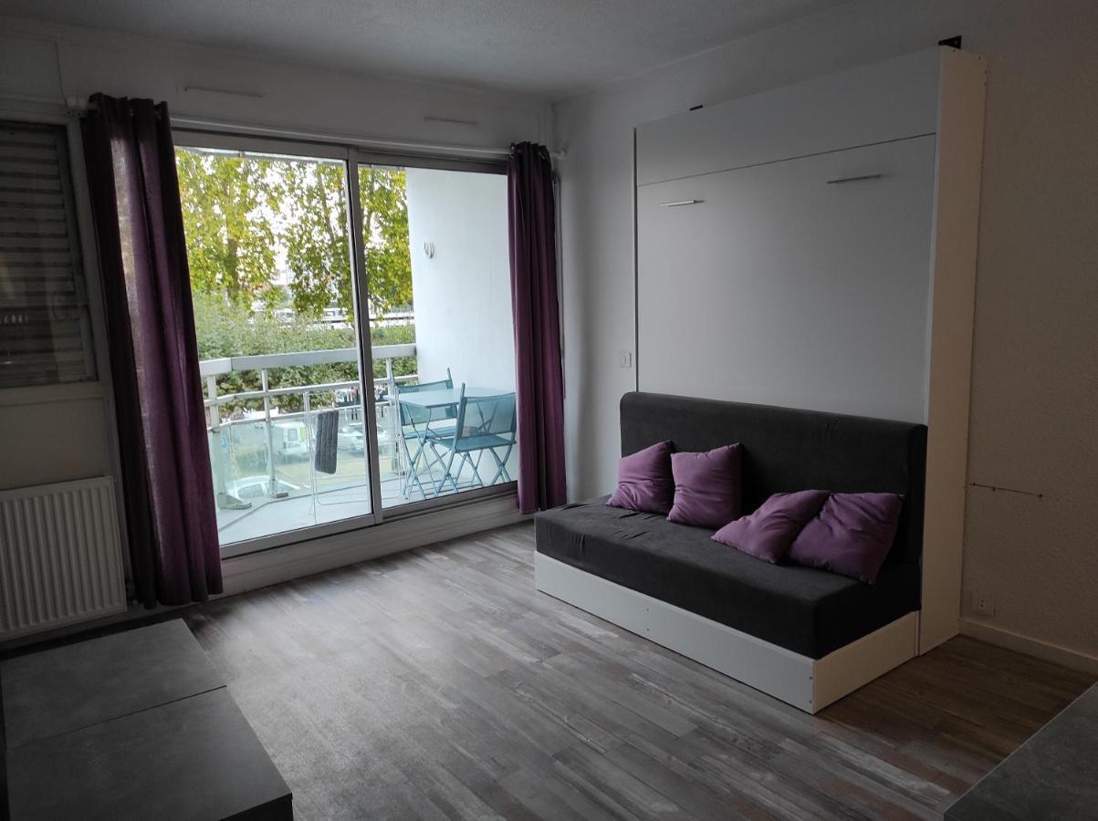 Joli Studio Vu Sur L Adour Dans Residence Calme Dax Exterior foto