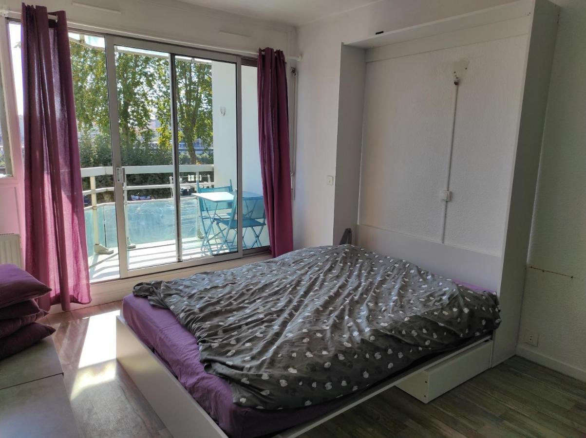 Joli Studio Vu Sur L Adour Dans Residence Calme Dax Exterior foto